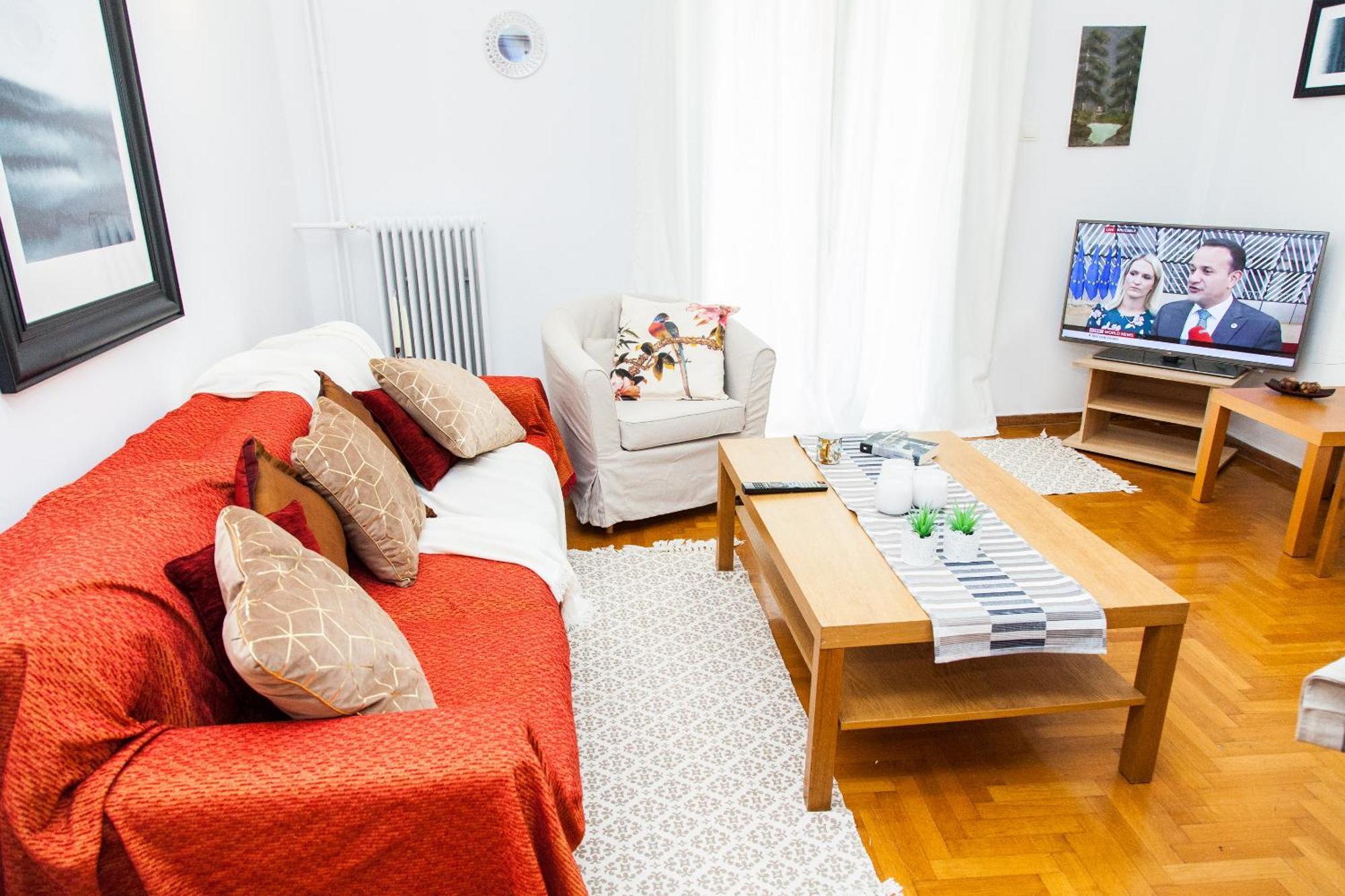 Anastasia Apts Athina Aten Exteriör bild